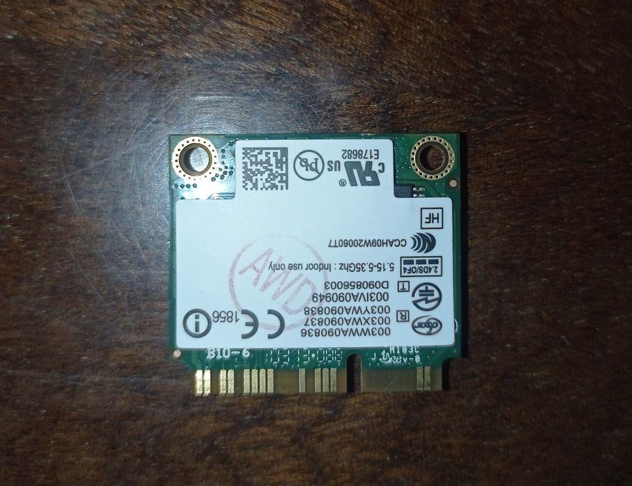 Сетевая карта 6235 ANHMW Centrino Advanced N