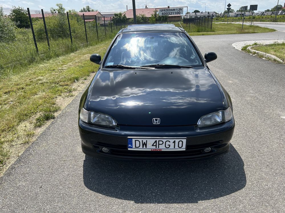 Honda Civic VTi - odrestaurowane EG9 z B18C6