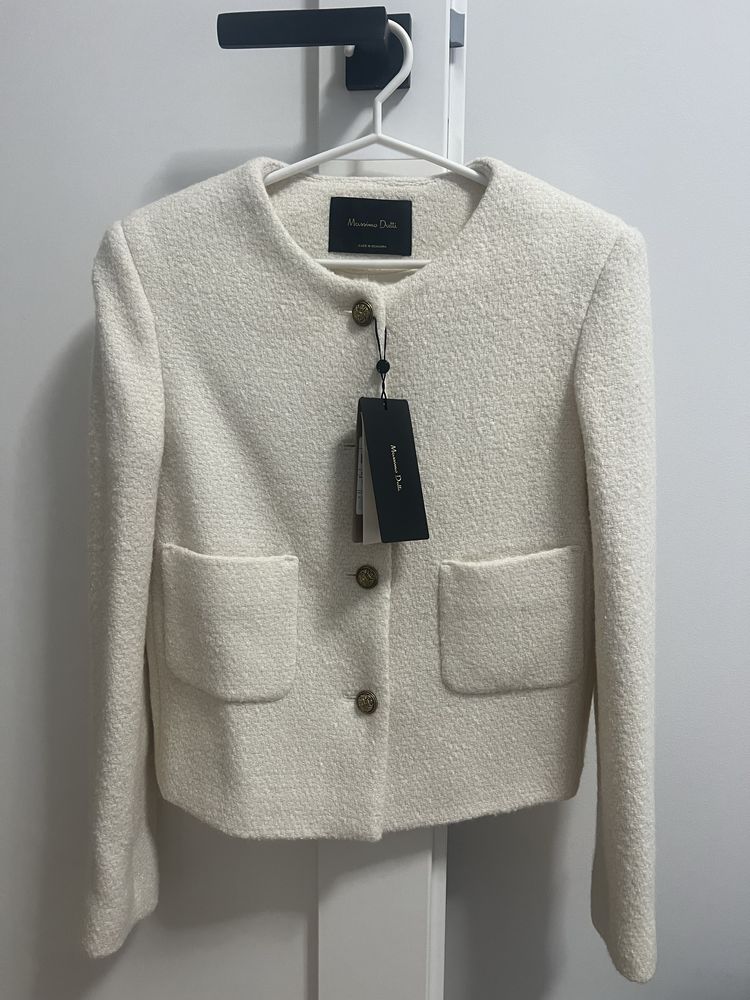 Żakiet marynarka Massimo Dutti XS