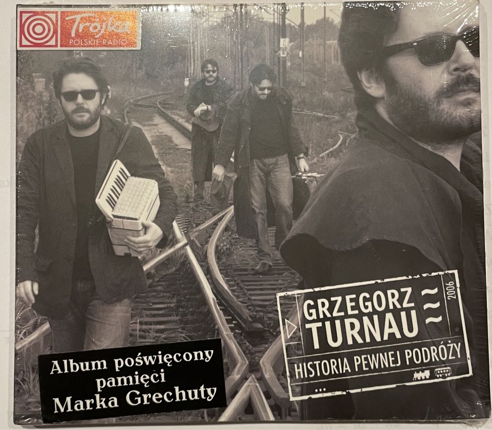 Plyta CD Grzegorz Turnau: Historia pewnej podróży