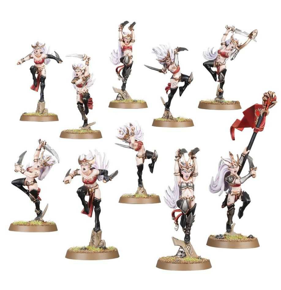 Warhammer Age of Sigmar - Daughters of Khaine - Witch Aelves