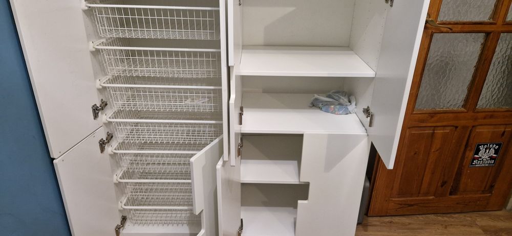 Meble ikea biała szafa
