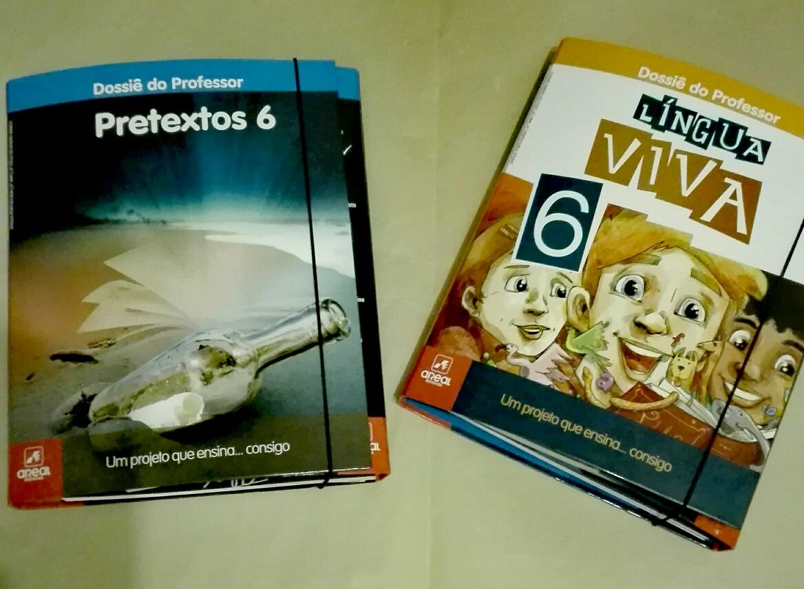 Pretextos 6 + Língua Viva 6_projetos completos