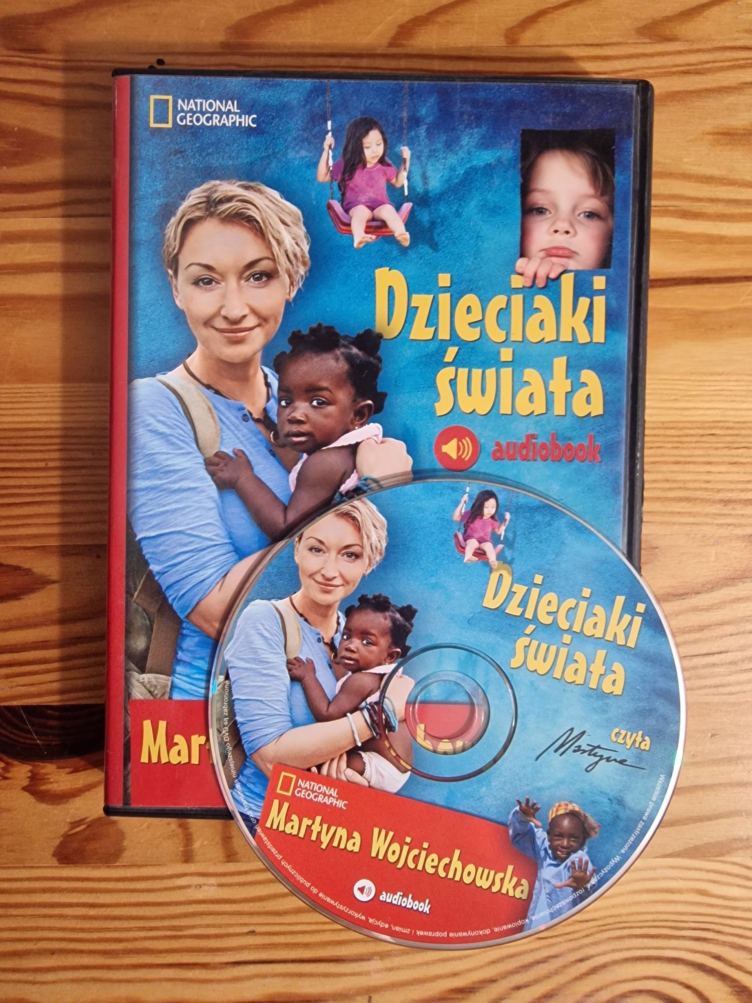 Audiobook - Dzieciaki Świata - Martyna Wojciechowska