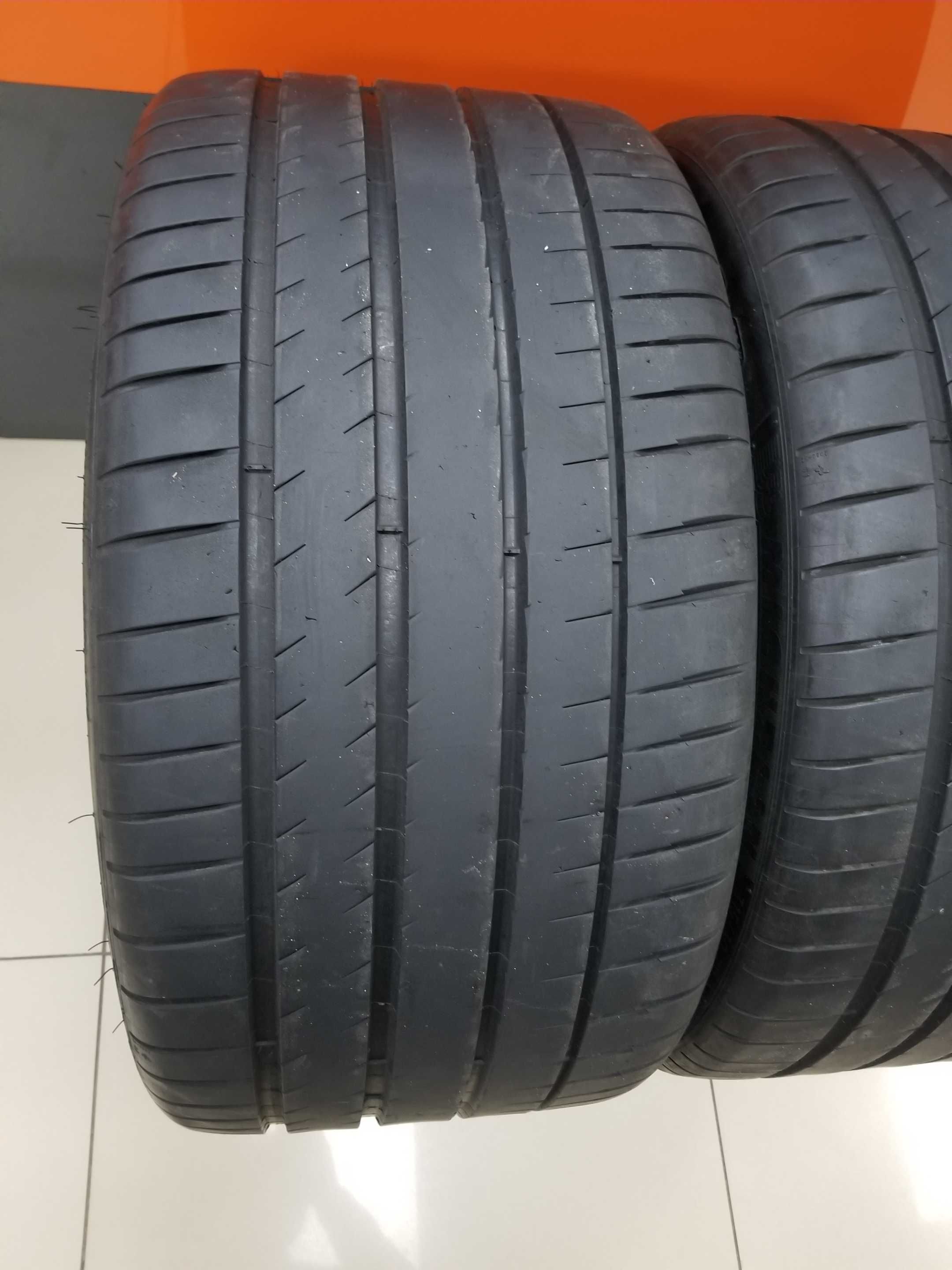 Шини резина гума 315/30 ZR22 107Y Michelin Pilot 4S NO