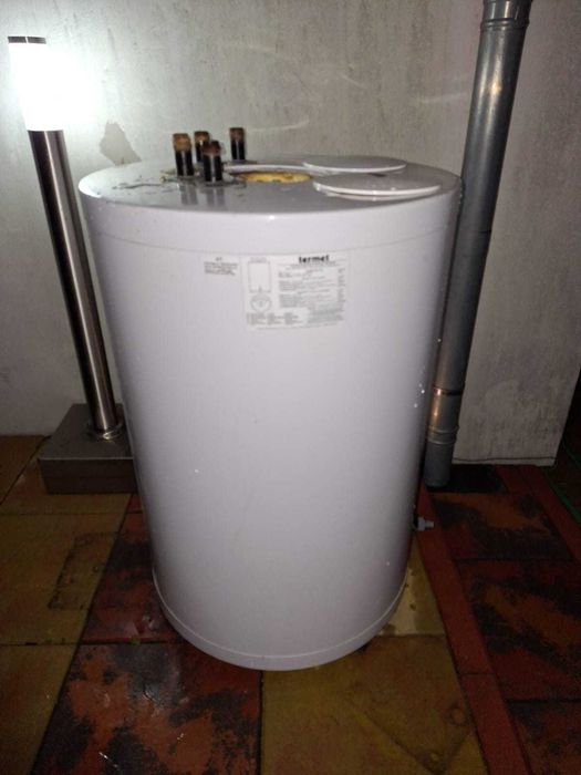 Zasobnik Ciepłej Wody Użytkowej Z Wężownicą Termet