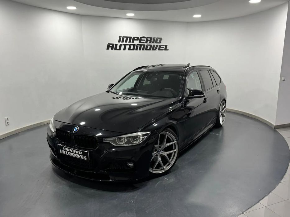 BMW 320 d Touring Pack M Auto