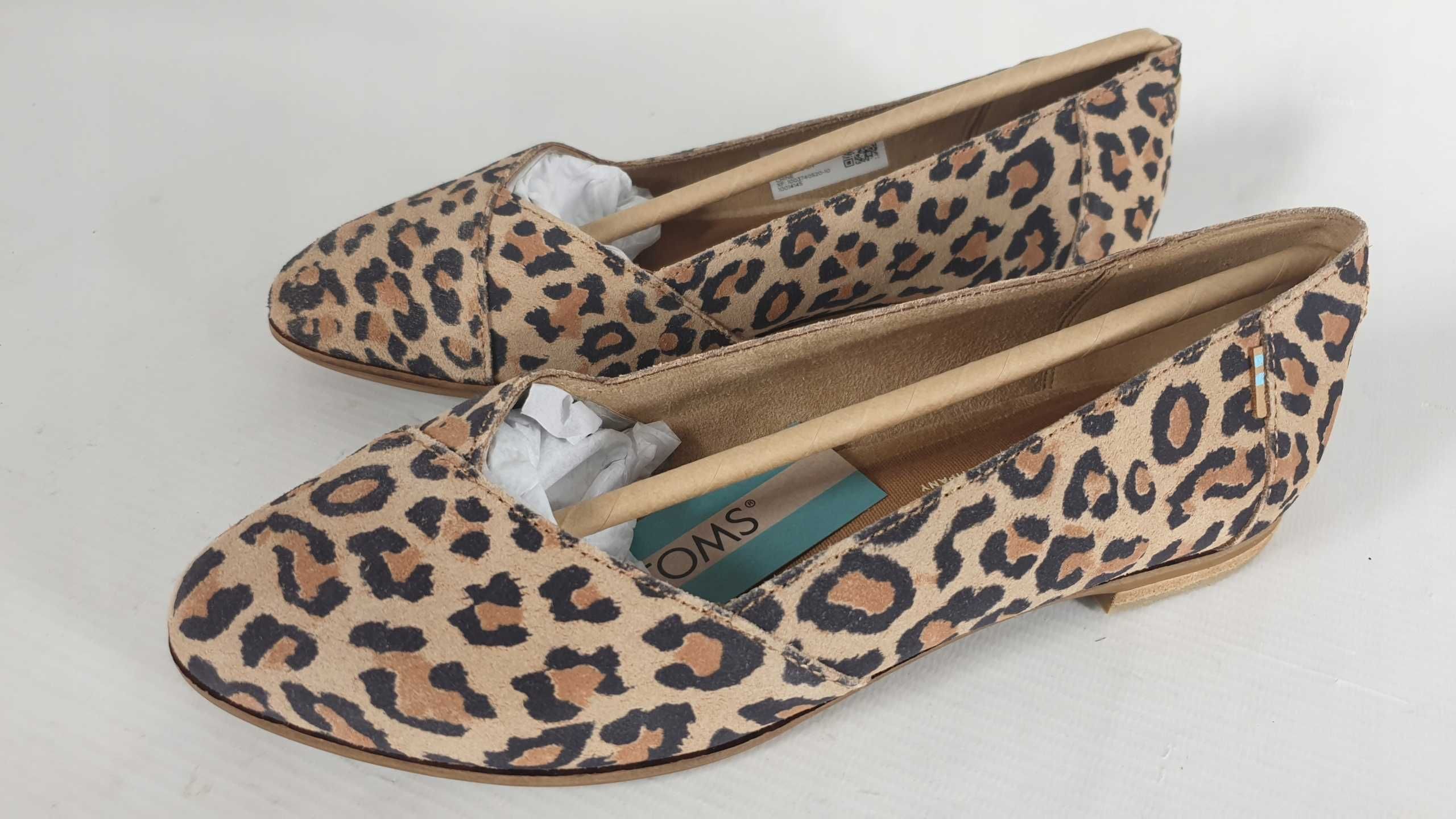 Espadryle balerinki Toms julie roz. 36