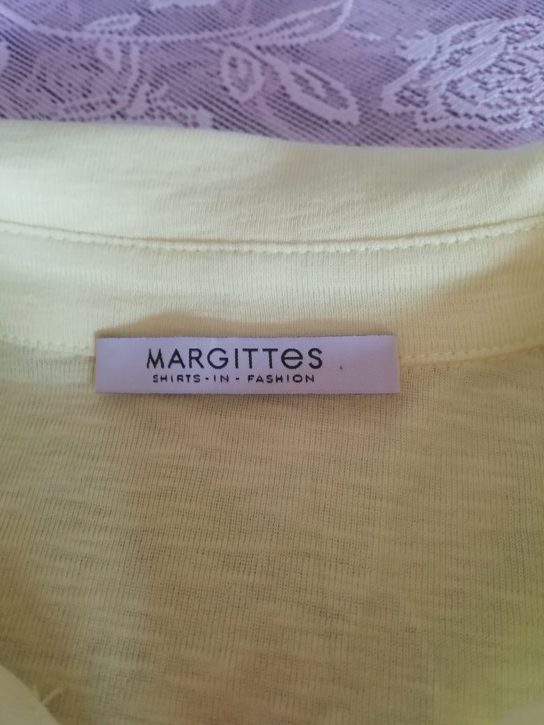 Margittes t-shirt polo roz S