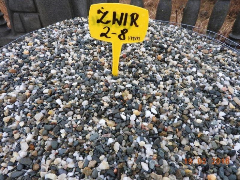 Otoczak Żwir Kamień rzeczny Mix kolorów tona + darmowa dostawa