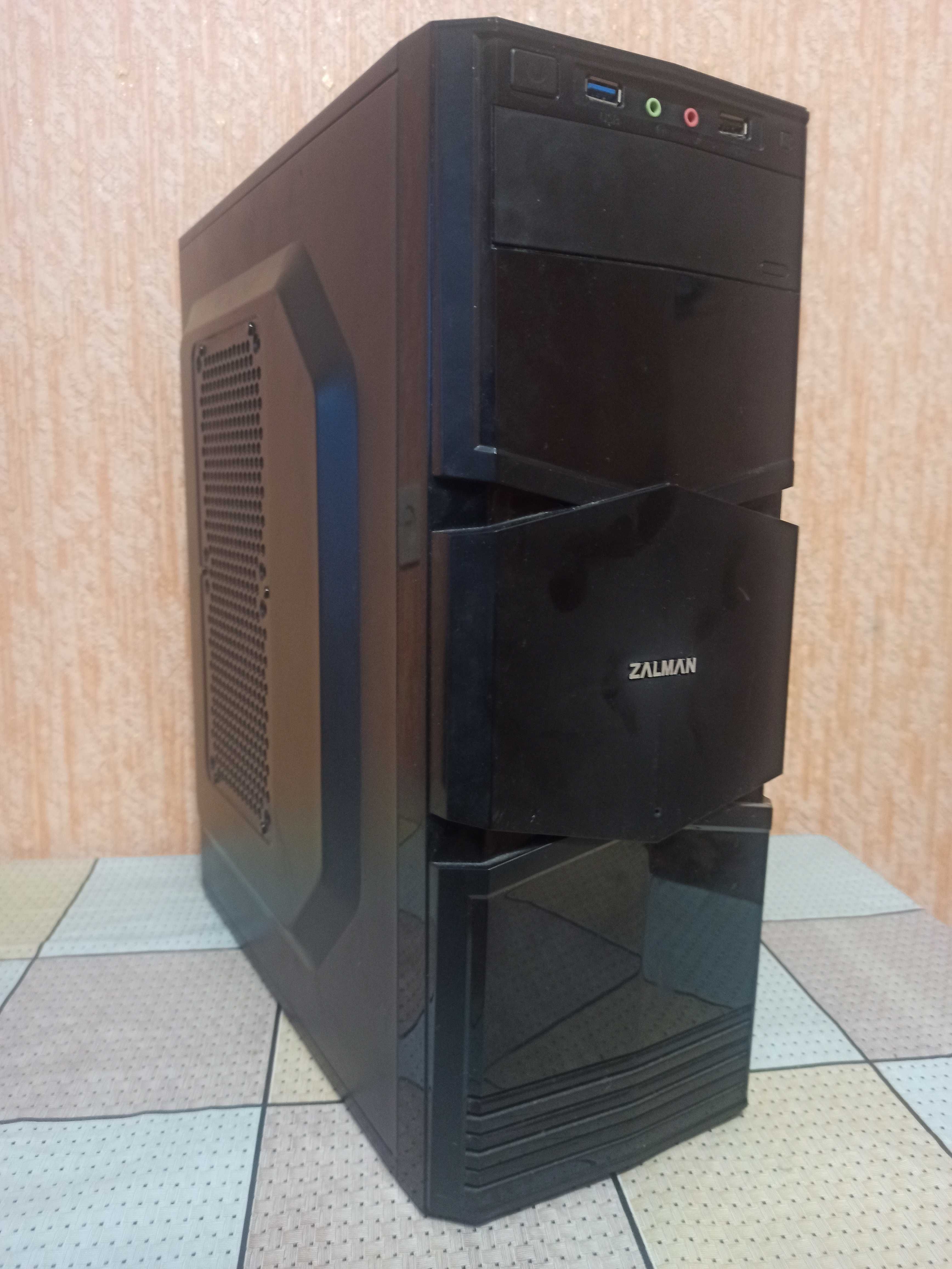 Корпус з блоком живлення (Zalman ZM-T3 + Chieftec GPS-400A8)