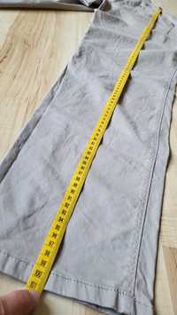 Spodnie M Braxx Lekkie elastyczne felxible trousers len cotton bawełna