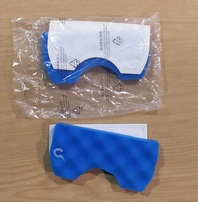 Голубой Фильтр hepa для пылесоса samsung