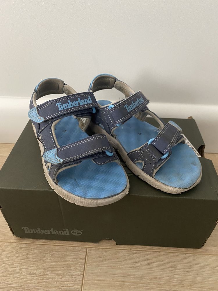 Sandalki Timberland, stan bardzo dobry, rozmiar 28, wkladka 17,5cm