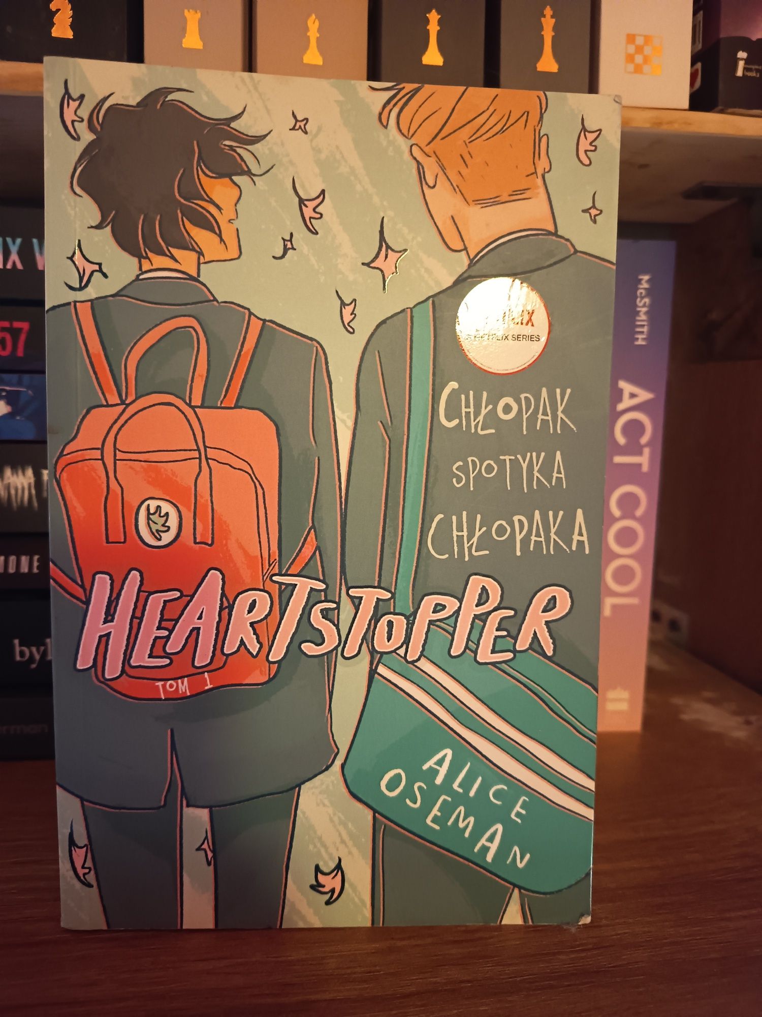Heartstopper 3 tomy
