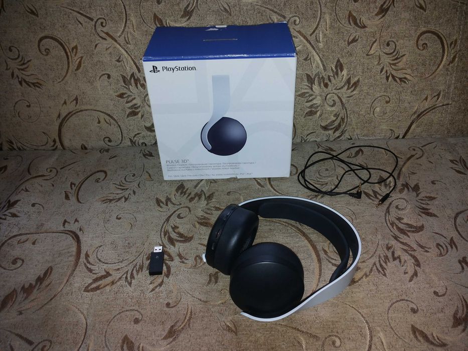 Słuchawki SONY Pulse 3D bezprzewodowe do PS5