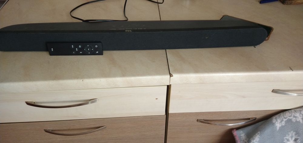 Soundbar TCL Serwis 6100 Dolby Audio®
· 120W Maksymalna moc au