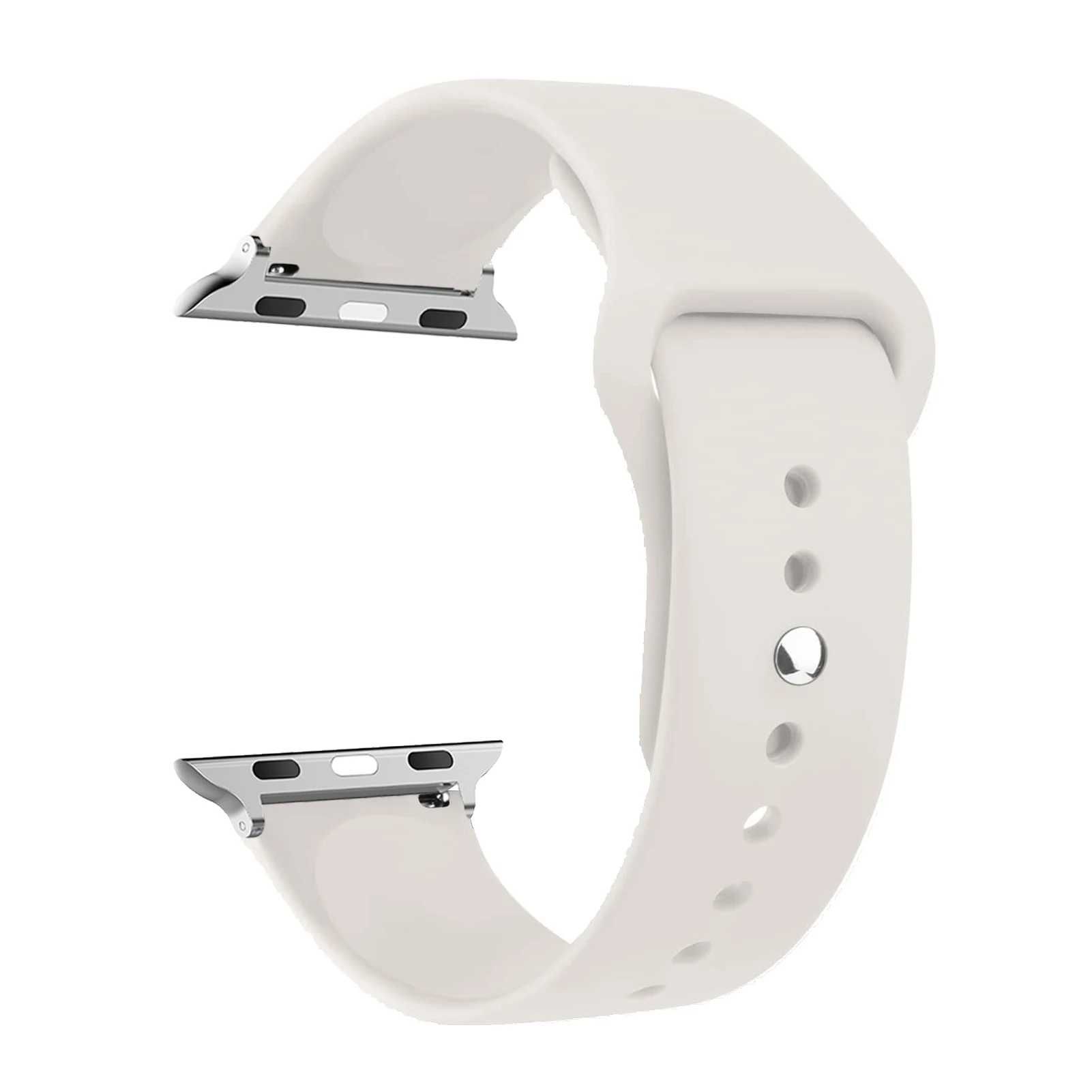 Silikonowy pasek do opaski do Apple Watch 38/40/41 mm