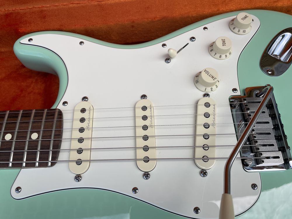 Fender American Stratocaster Jeff Beck.