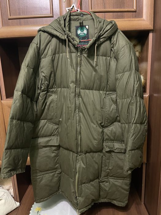 Пуховик жіночий батал