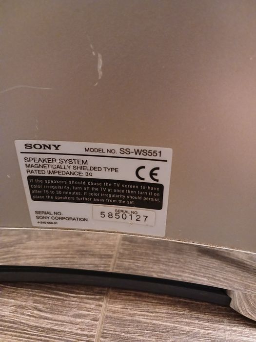 Продам домашній кінотеатр SONY