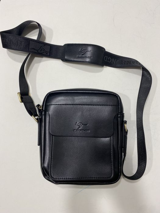 Шкіряна чоловіча барсетка Kangaroo