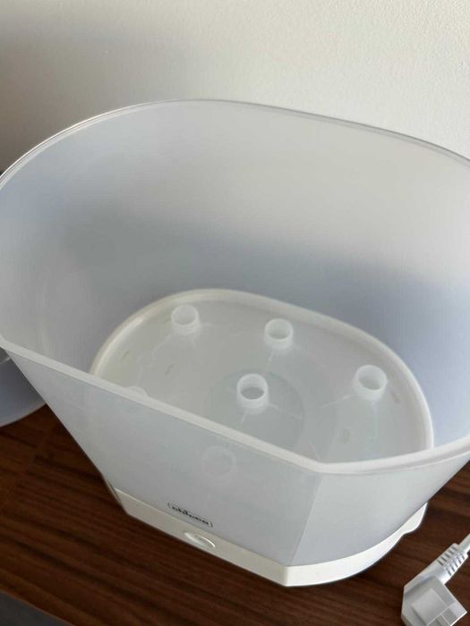 Esterilizador Elétrico a Vapor 3 em 1 - Chicco