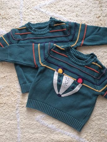 Bluza Sweterek sweter rozmiar 80 bliźniaki