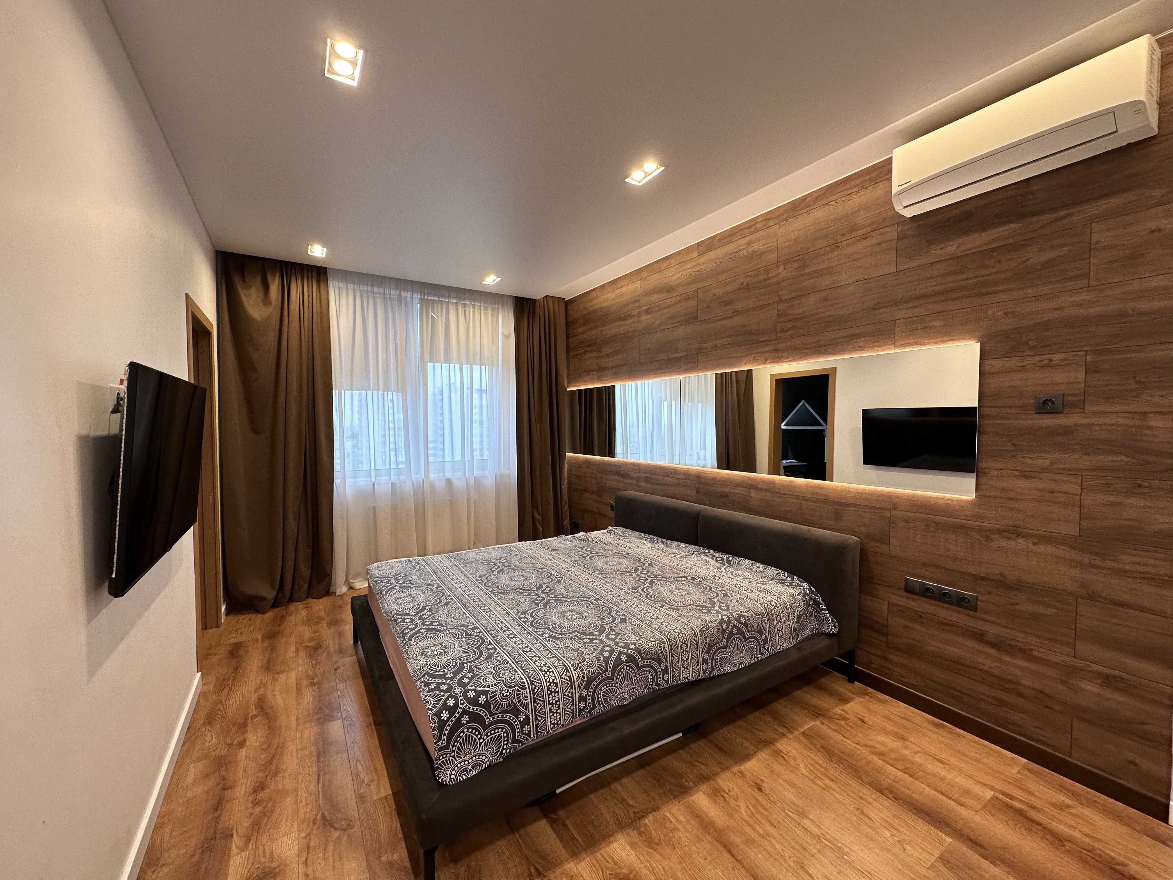 2-комнатная квартира с дизайнерским ремонтом в ЖК Альтаир 2