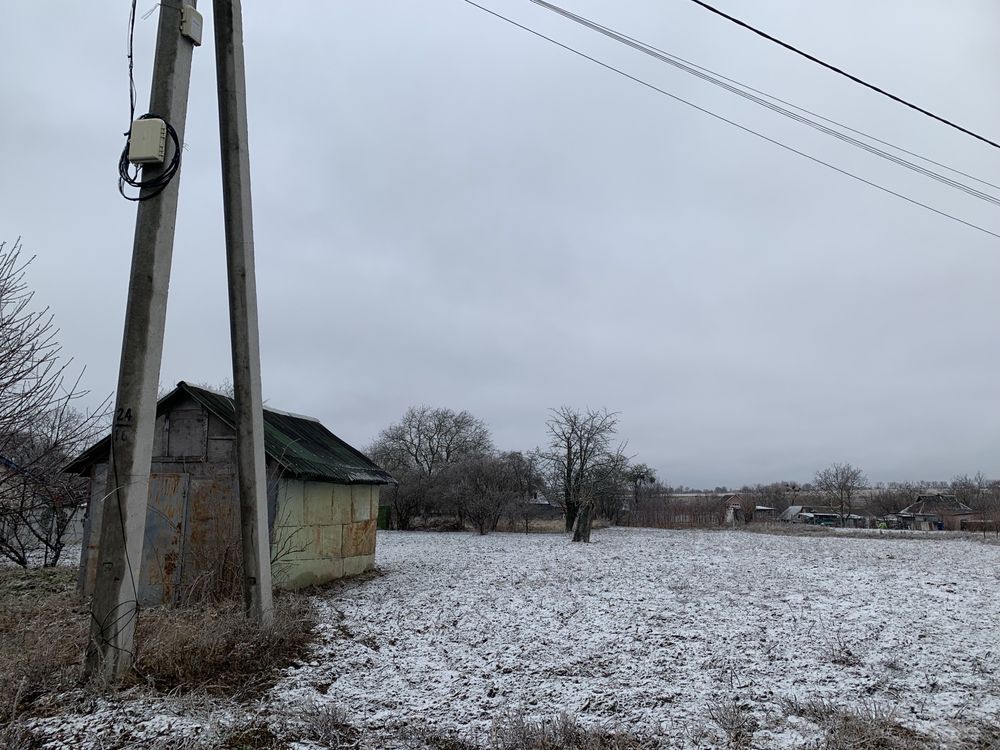 Продаж земельної ділянки під забудову на Вінницьких хуторах