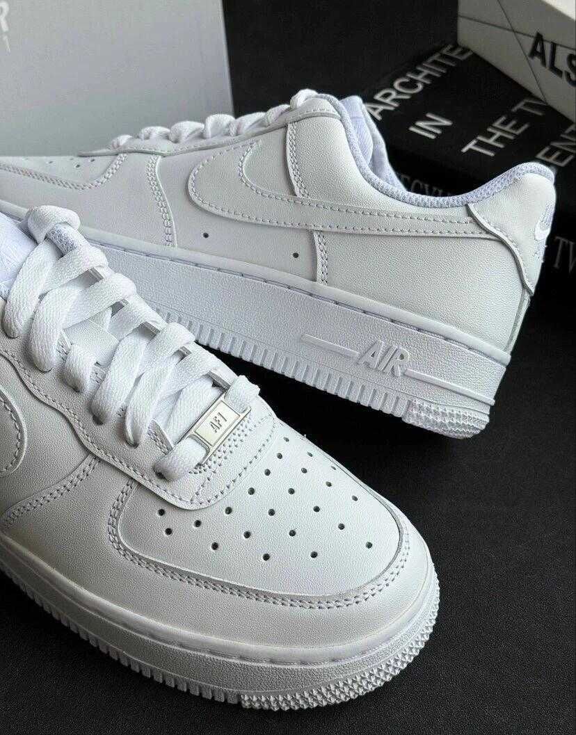 NikeAirForce1Low07White R.37.5