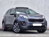 Kia Sportage Kia Sportage 1.7 CRDi 2018 • Zadbana • panorama skóry camera