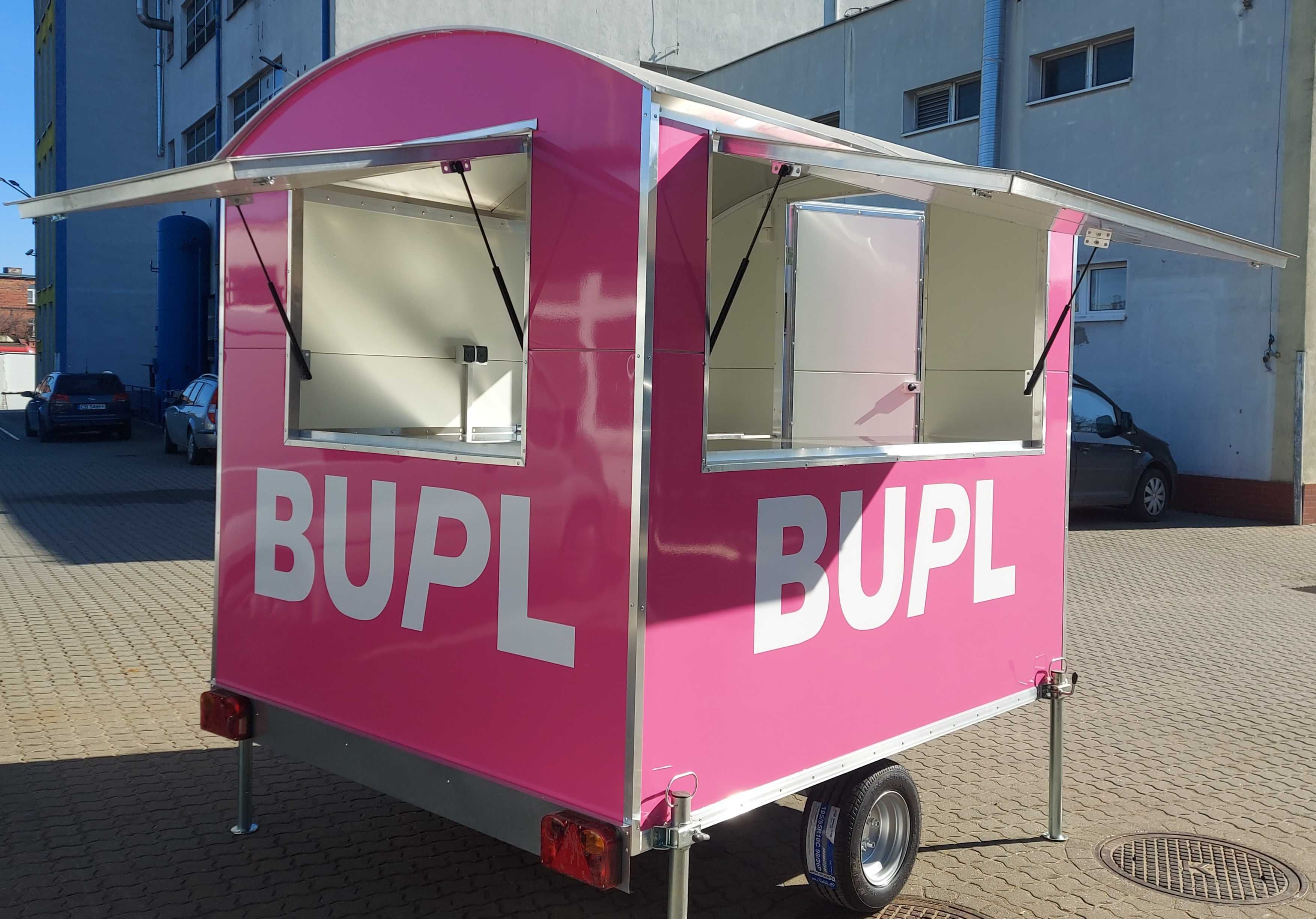 Nowa przyczepa do lodów! Wykonywane indywidualnie pod klienta! OKAZJA!