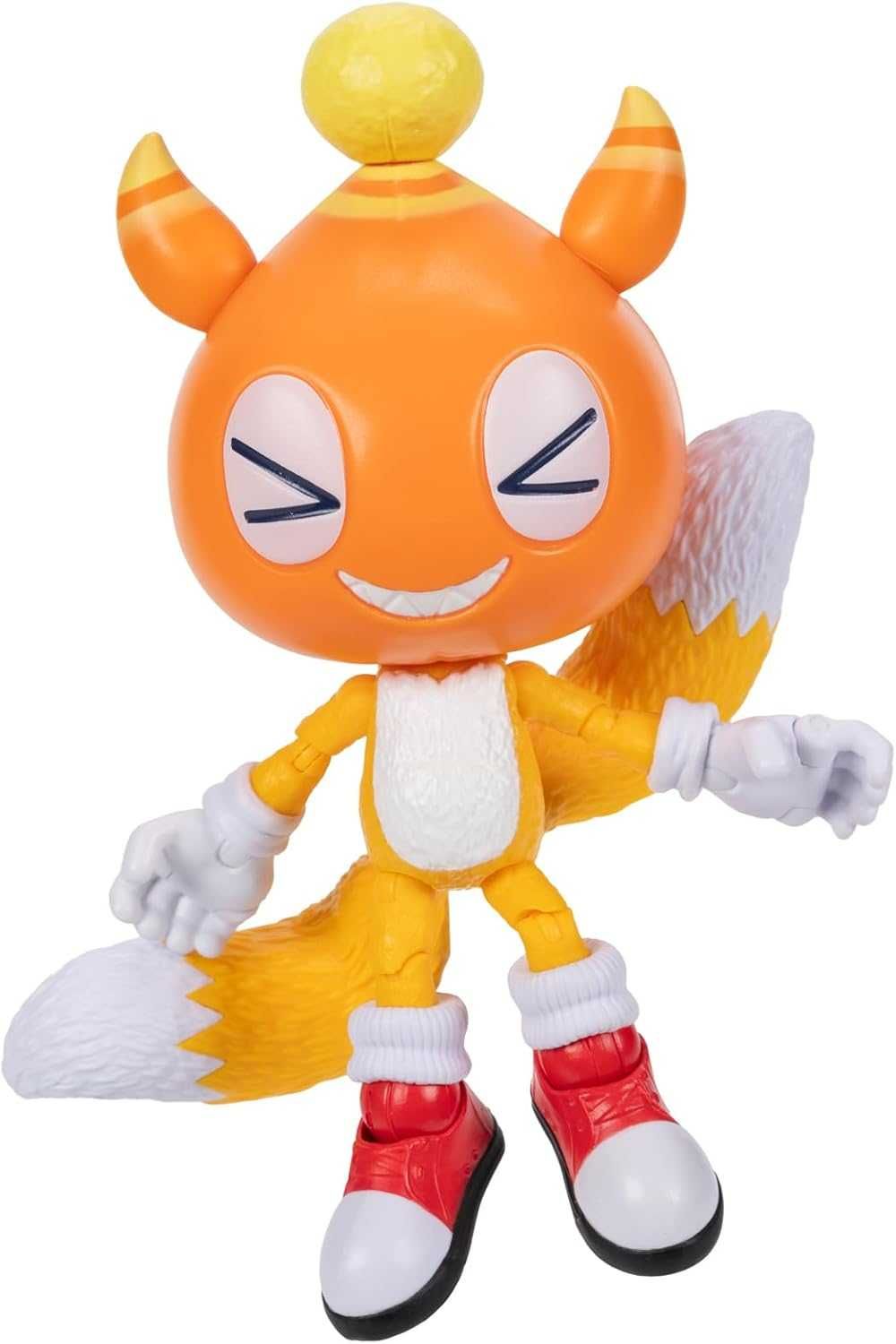 Фігурка Чао 13 см Sonic The Hedgehog Sonic 3 Movie Chao Mascot Tails