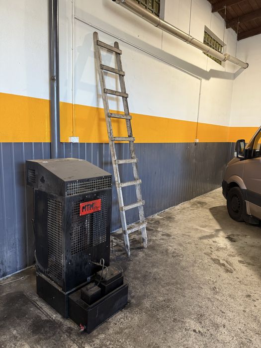 MTM Nagrzewnica Piec na olej uniwersalny 17-33 KW