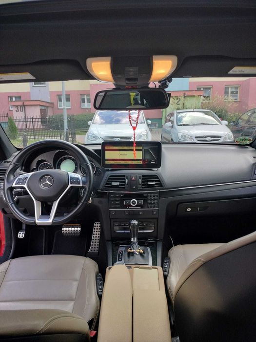 Mercedes benz cupe.5,5 v8.mozliwa zamiana