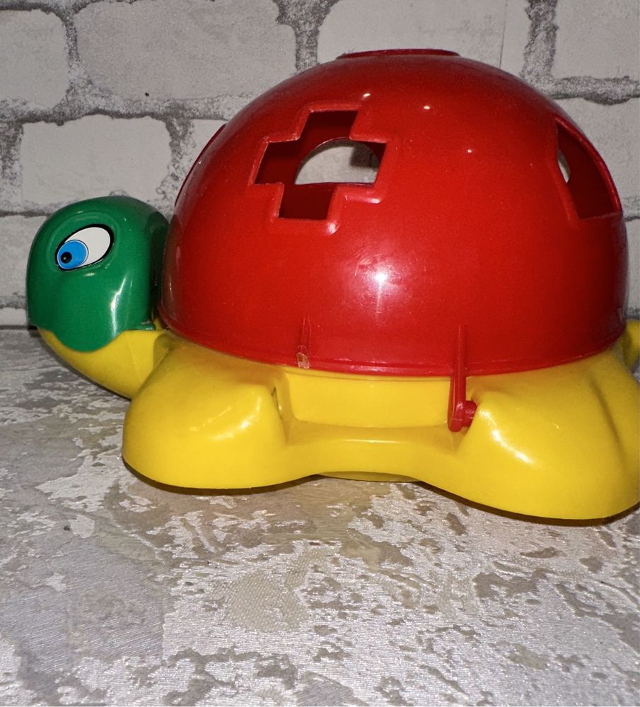Сортер черепаха іграшка для малюків