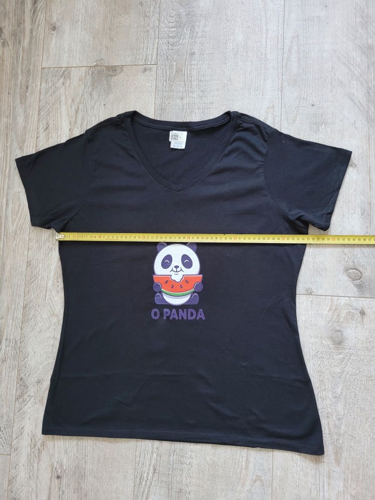 Koszulka damska nowa, t shirt damski panda XL 42