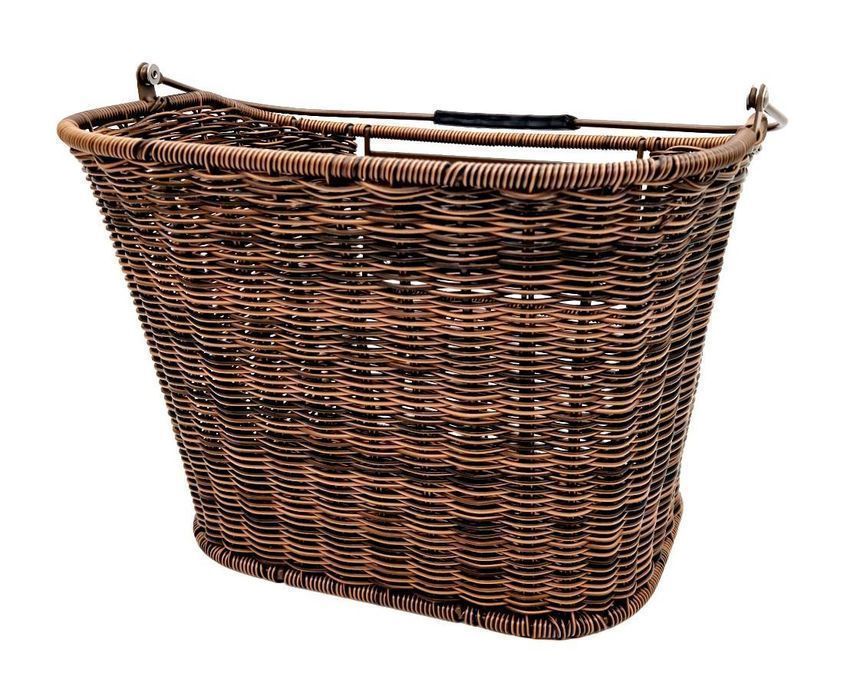 Kosz Przód Imitacja Wikliny Na Klik 35X25X26 Ht185