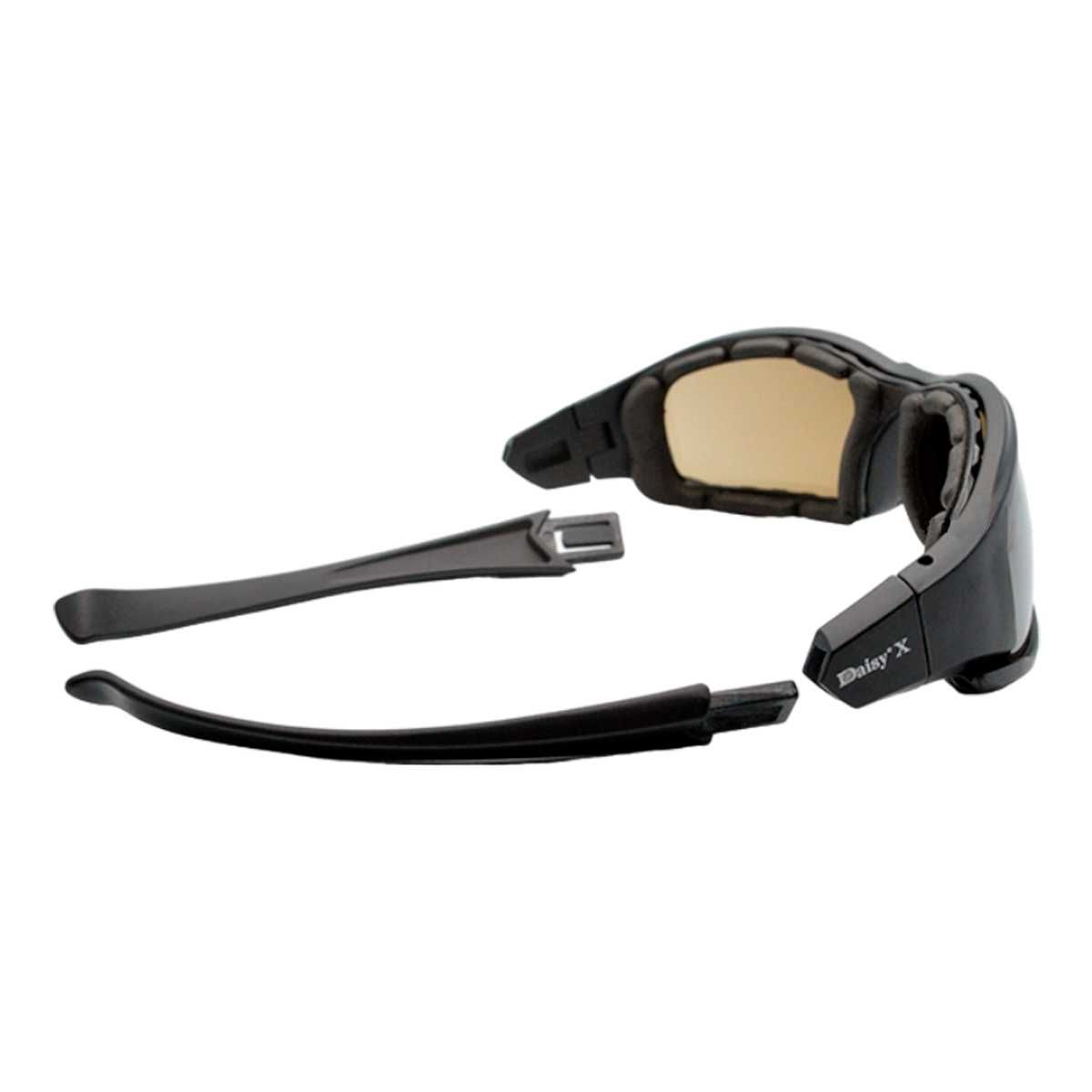 Тактичні спортивні окуляри Daisy Polarized X7 з 4 лінзами в комплекті