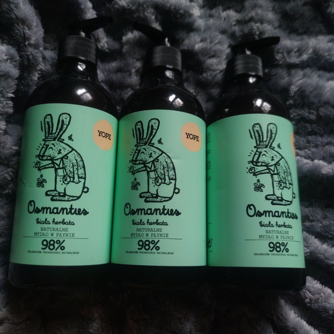 Yope Naturalne mydło do rąk 500ml