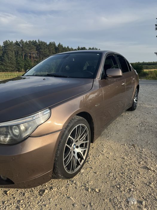 BMW Seria 5 E60 - 2.5 Benzyna | 237 500 km | Stan Bardzo Dobry