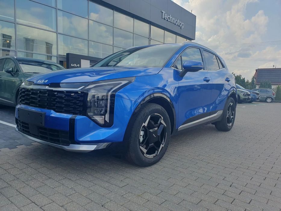 Kia Sportage 1.6T-GDI 7DCT 150KM FWD wersja L + Pakiet Technologiczny Blue Flame