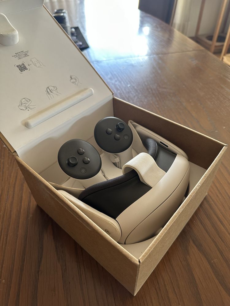 Óculos VR - Oculus Meta Quest 3 128GB