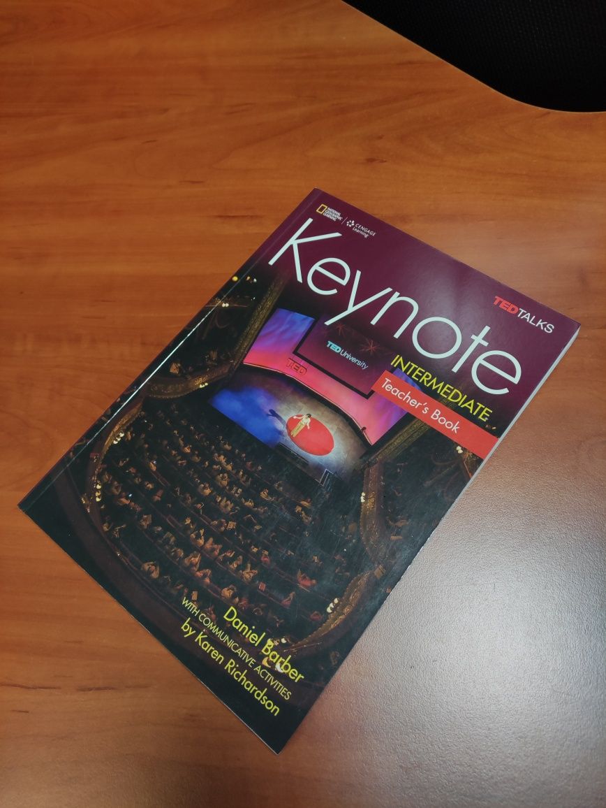 Keynote intermediate teacher's book