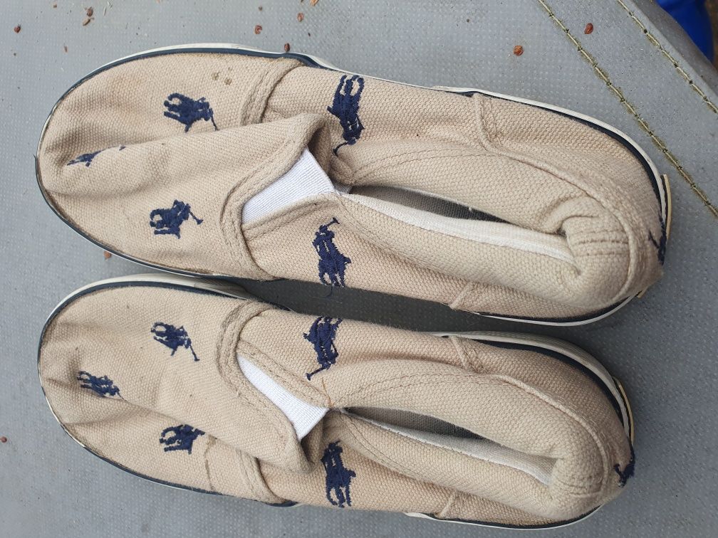 Kapcie rozm 28 ralph lauren