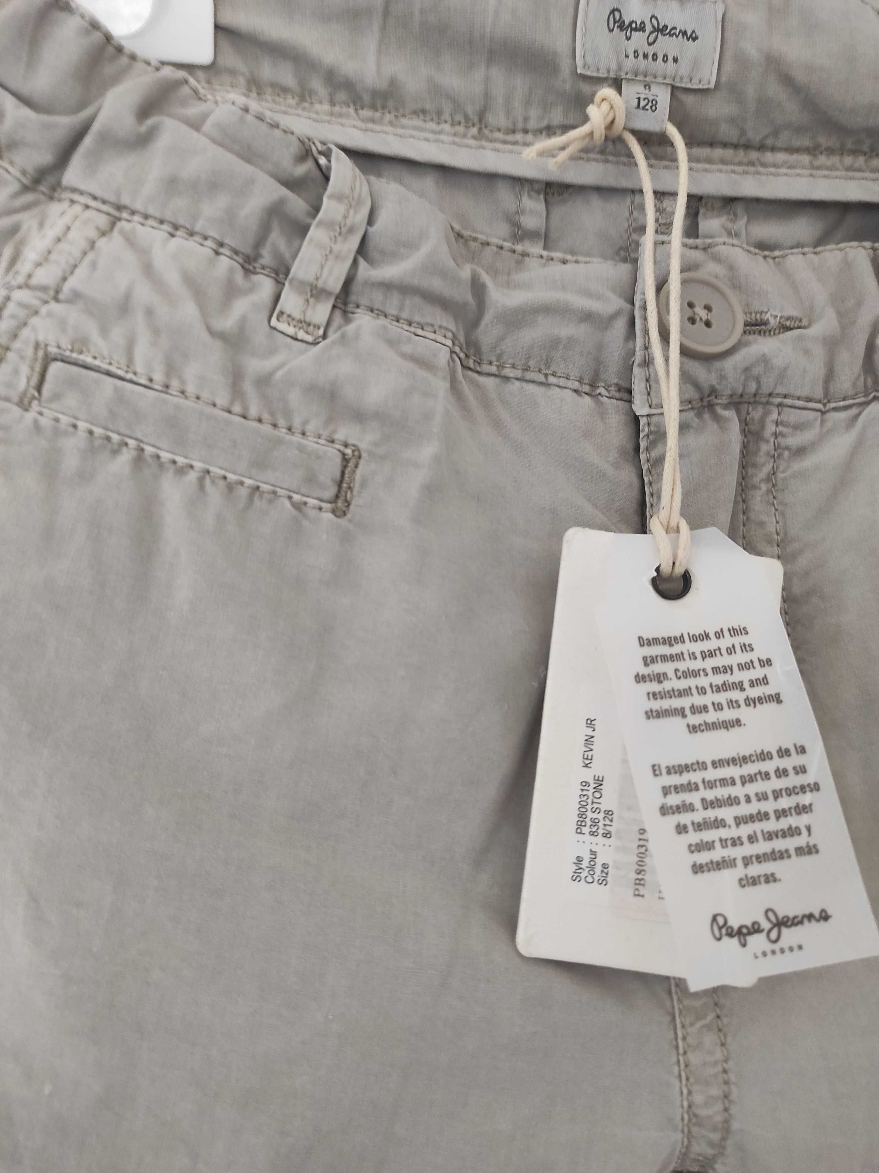 Calções Pepe Jeans 6 anos NOVOS