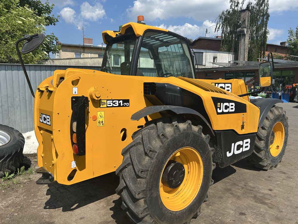 JCB 531-70 Ładowarka Teleskopowa 532-70 r2020 jak NOWA okazja