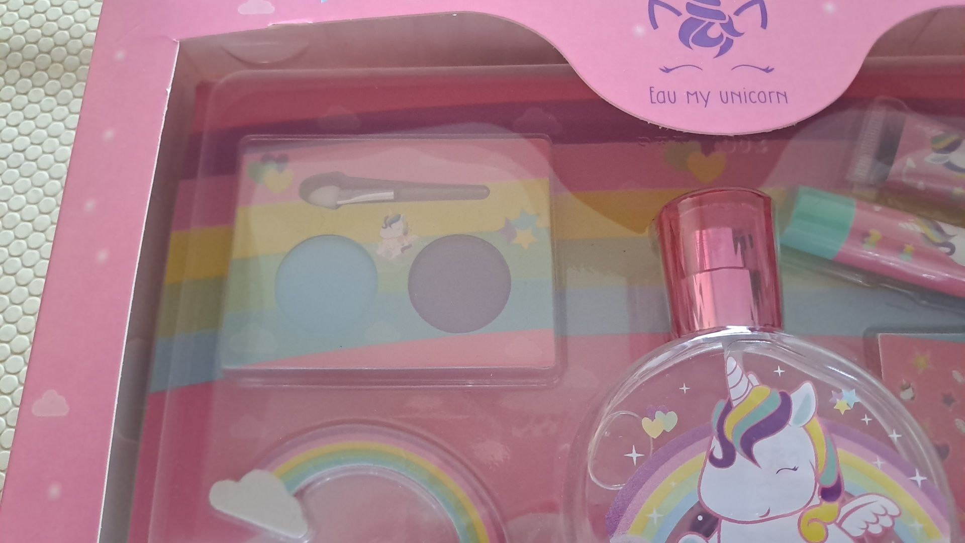 Eau my Unicorn Conjunto 7 Peças (Novo)