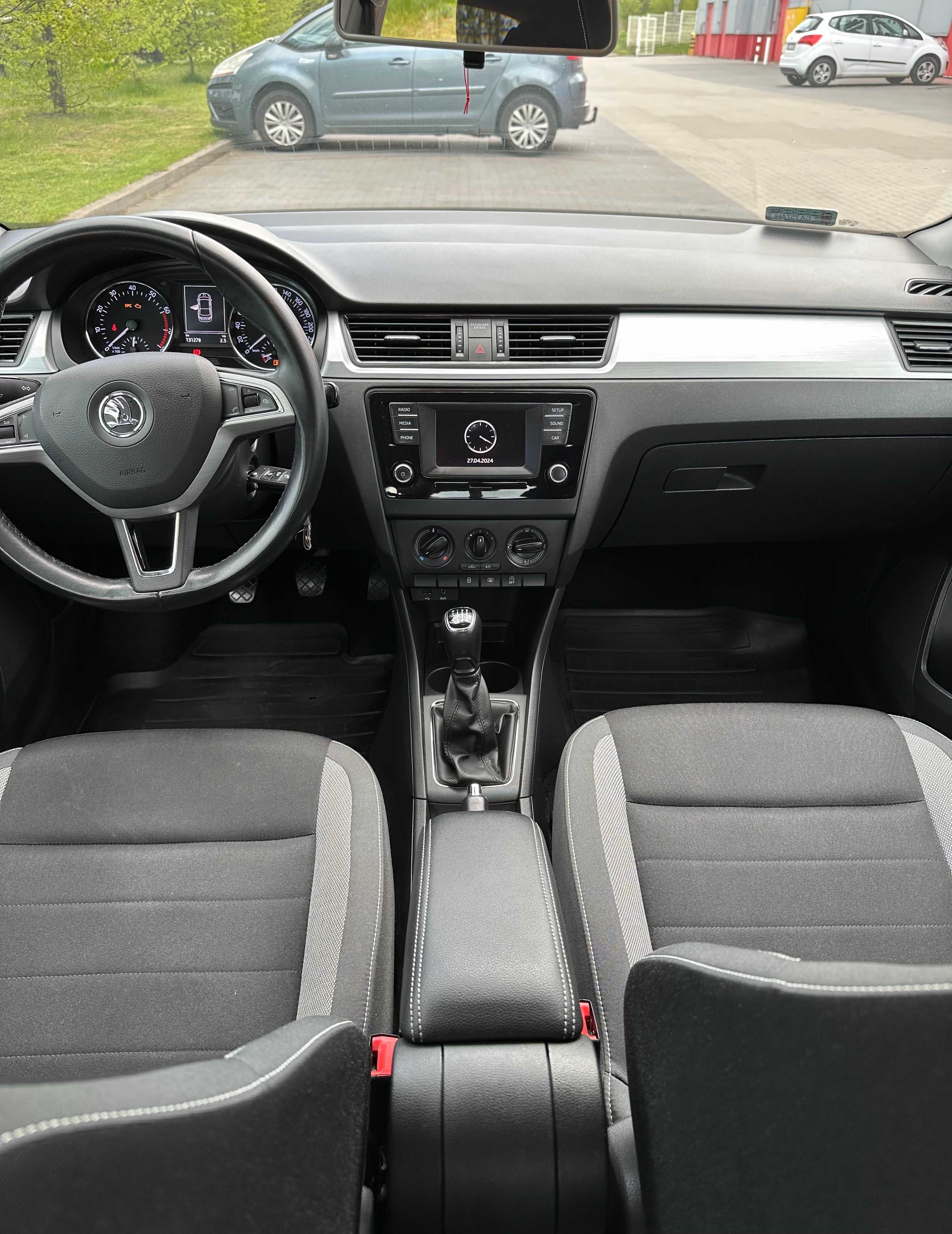 Skoda Rapid 1.2 TSI, Ambition, pierwszy właściciel,